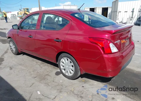 2018 Nissan Versa 1.6 S+ из США, поврежденный, VIN 3N1CN7AP8JL840635